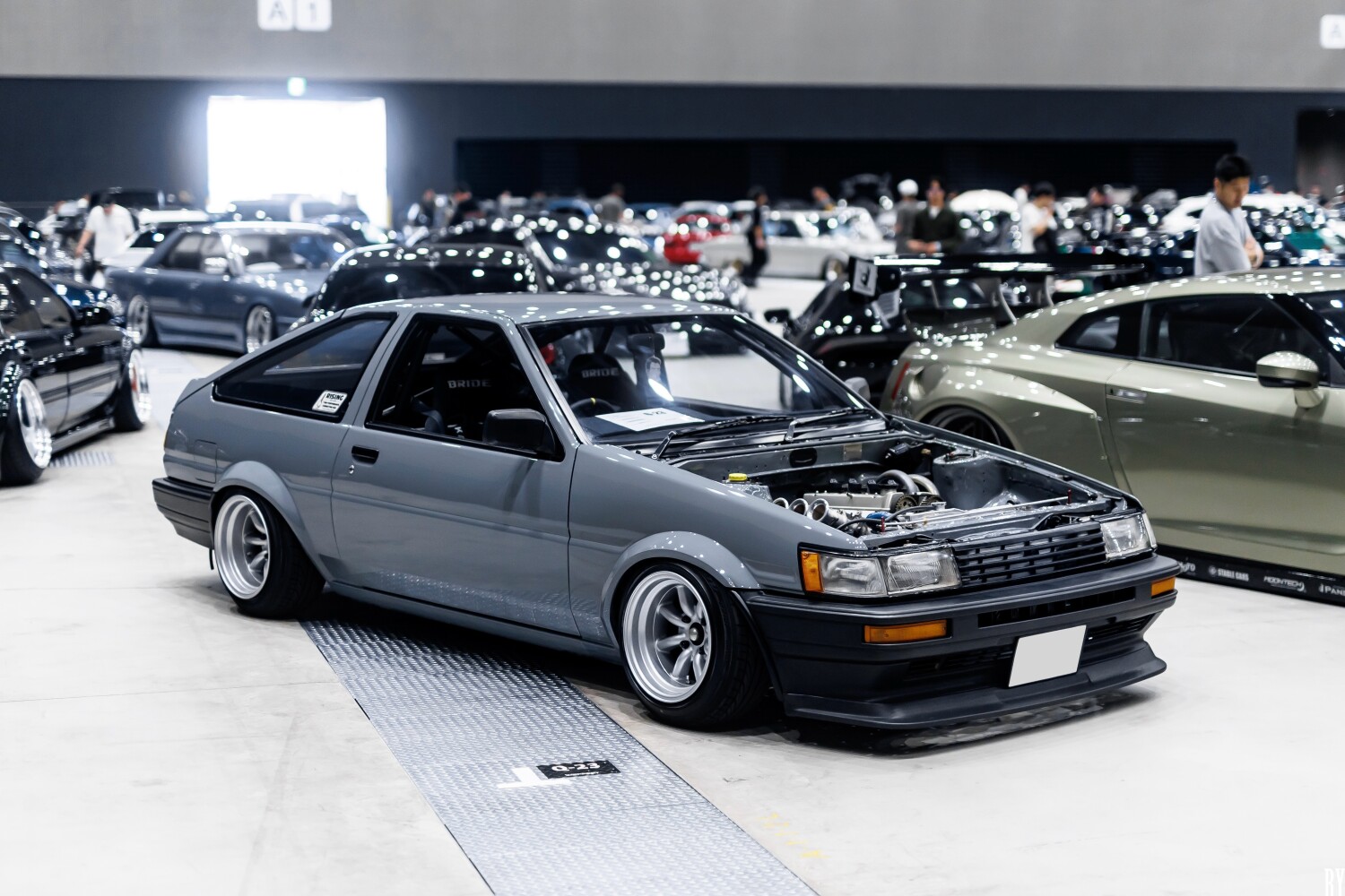 AE85改 カローラレビン-CTLOW