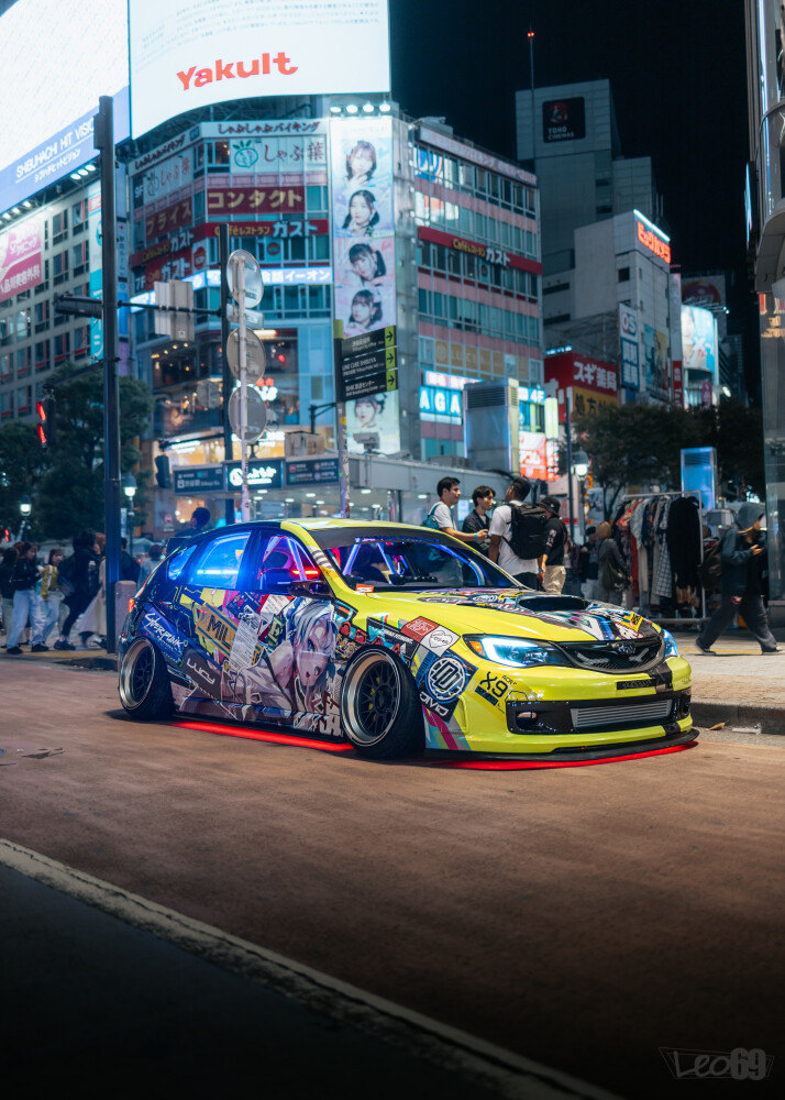 インプレッサ　WRX STI-naoki