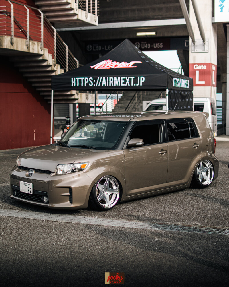 SCION xB-てる