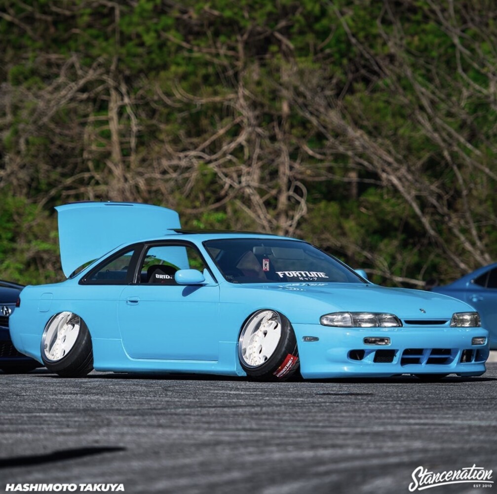 S14シルビア前期-静岡の某F氏