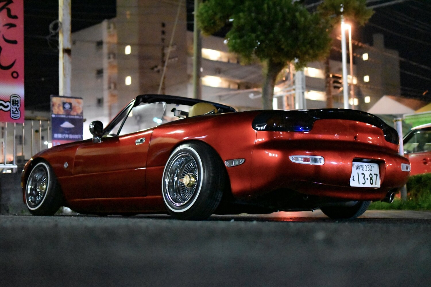 ROADSTER-はち。