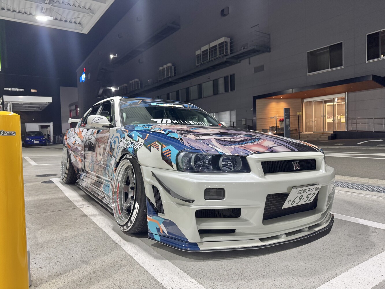 スカイライン　ER34-Nagi