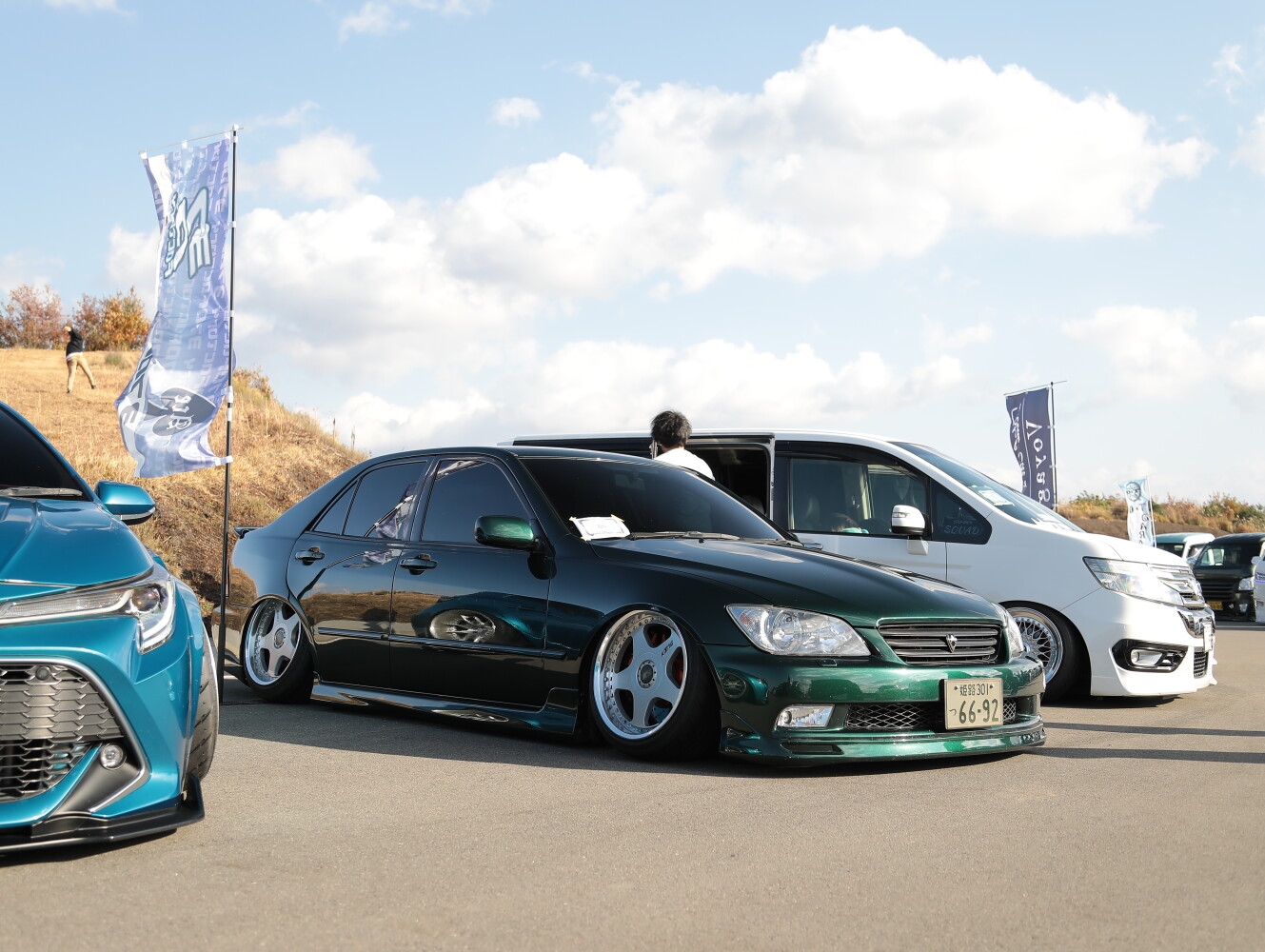 アルテッツァ-けんしょー