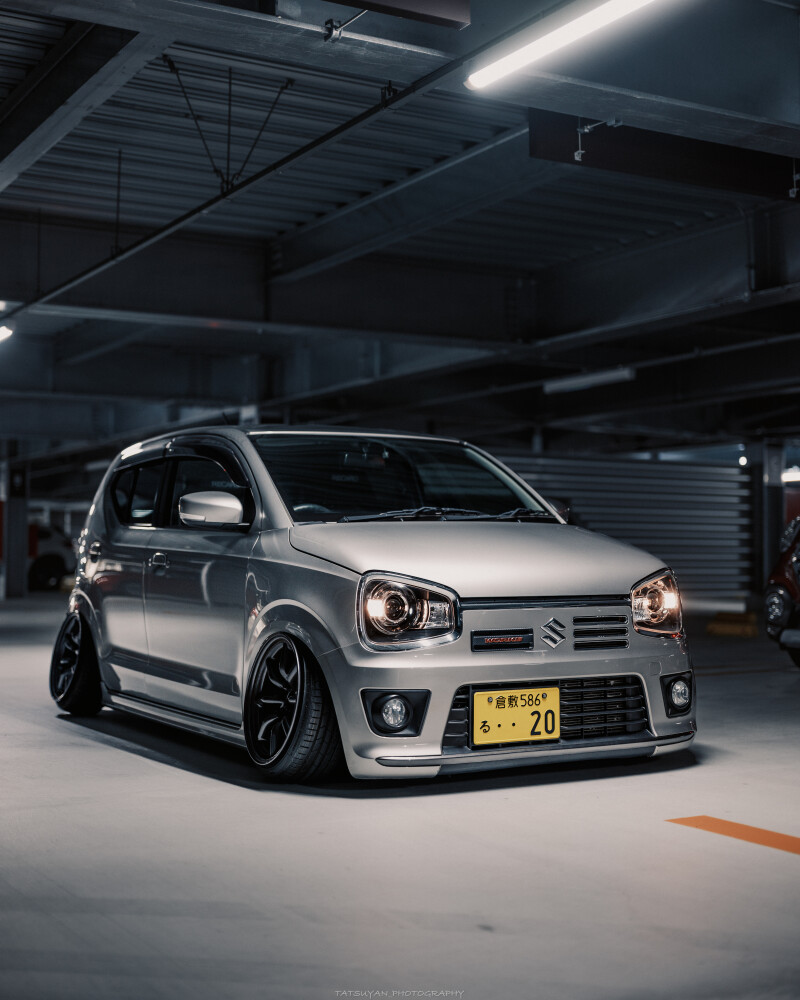 アルト　ワークス-カツヨシ