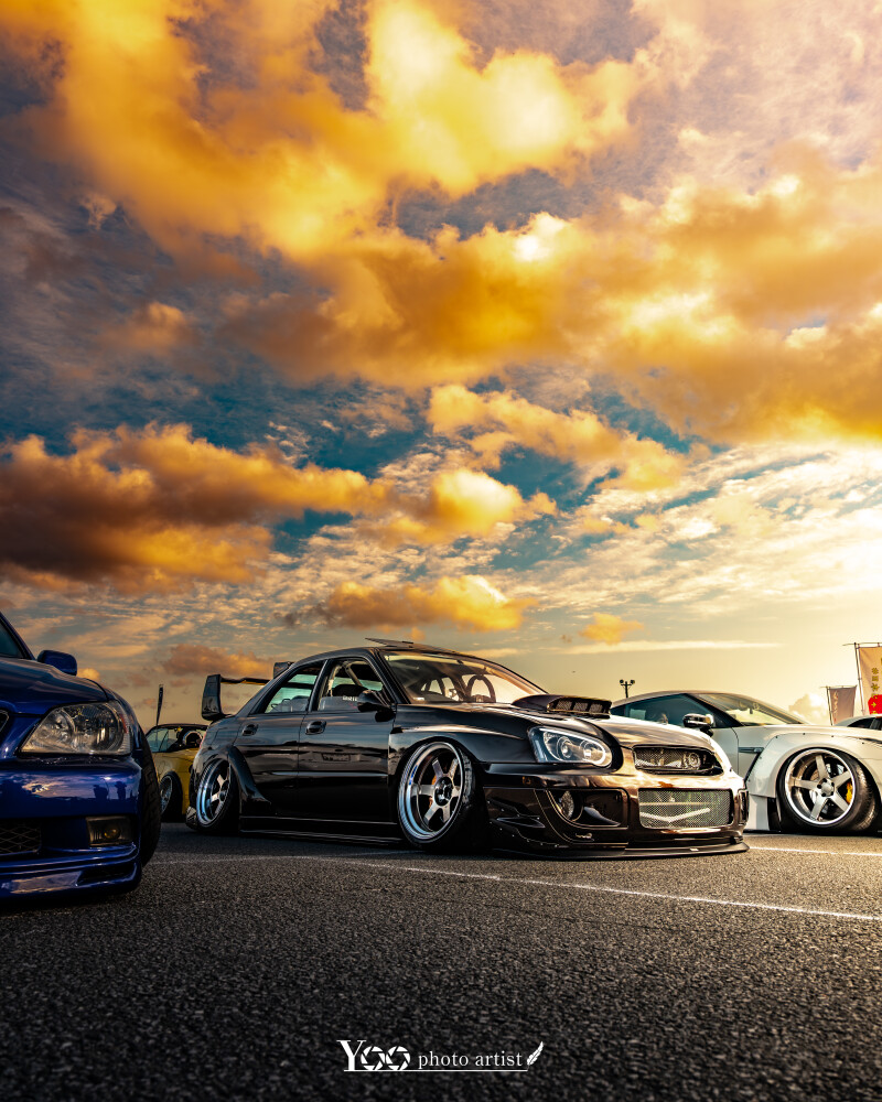 インプレッサ-ぺんぺん