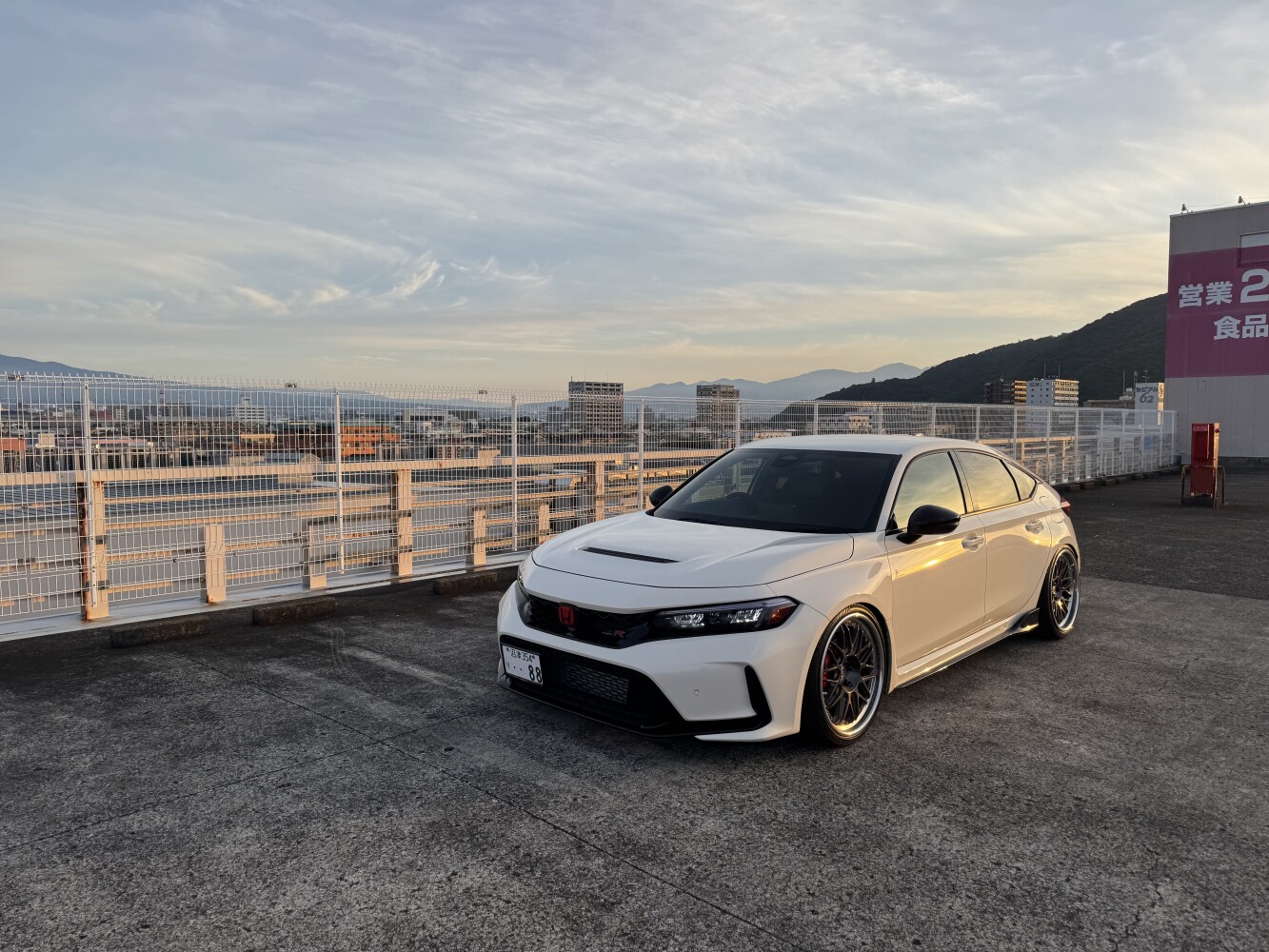 シビック　TYPE R-Tack