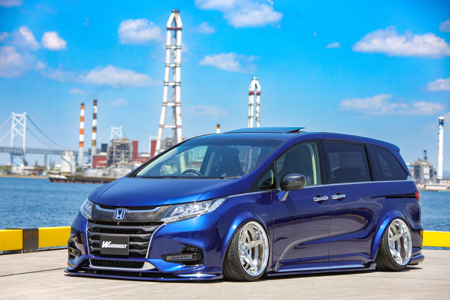 オデッセイハイブリッド-ぷっちぃ