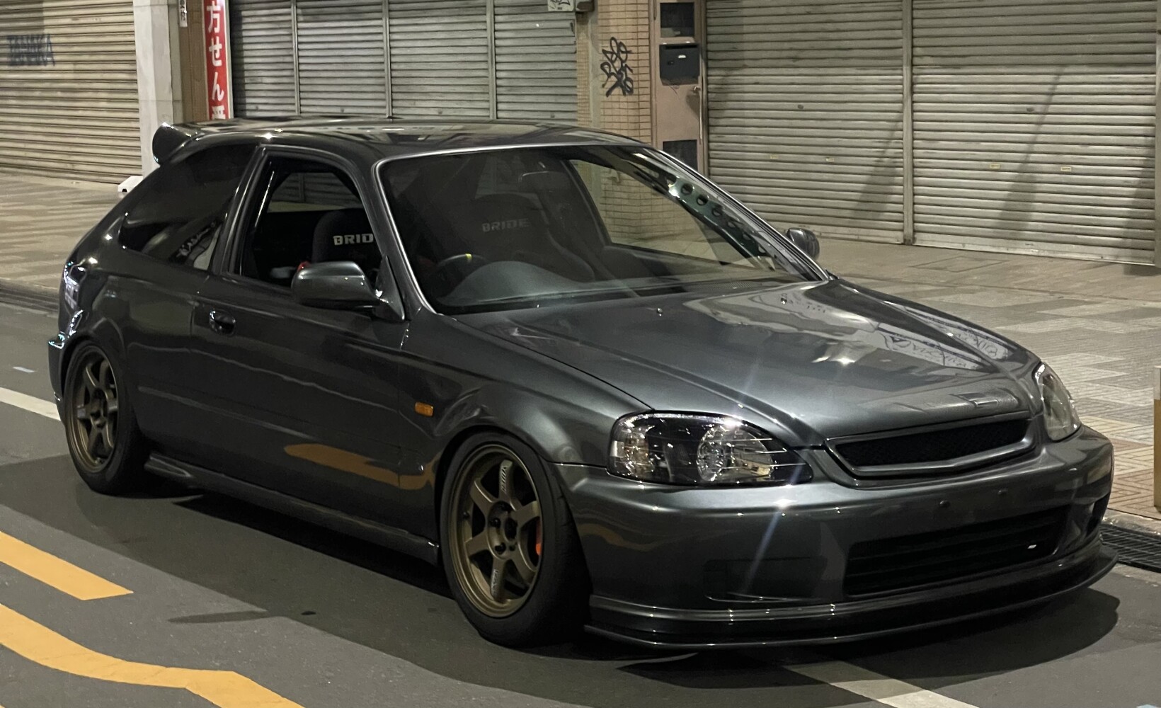 シビックEK9 タイプR-りゅう