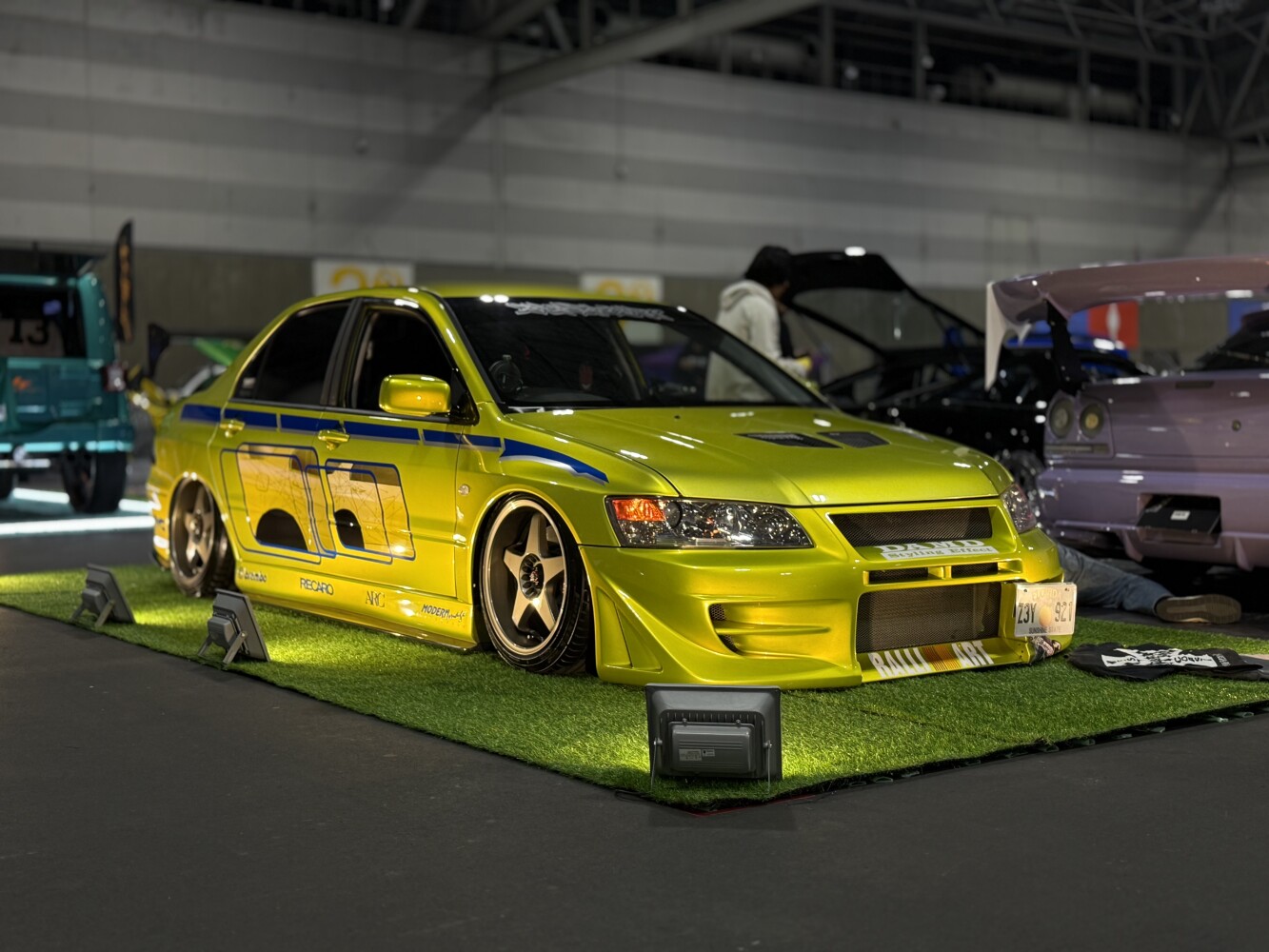 ランサーエボリューション7-gachupin