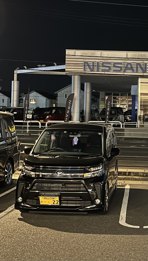 ムーヴカスタム150s-あみ