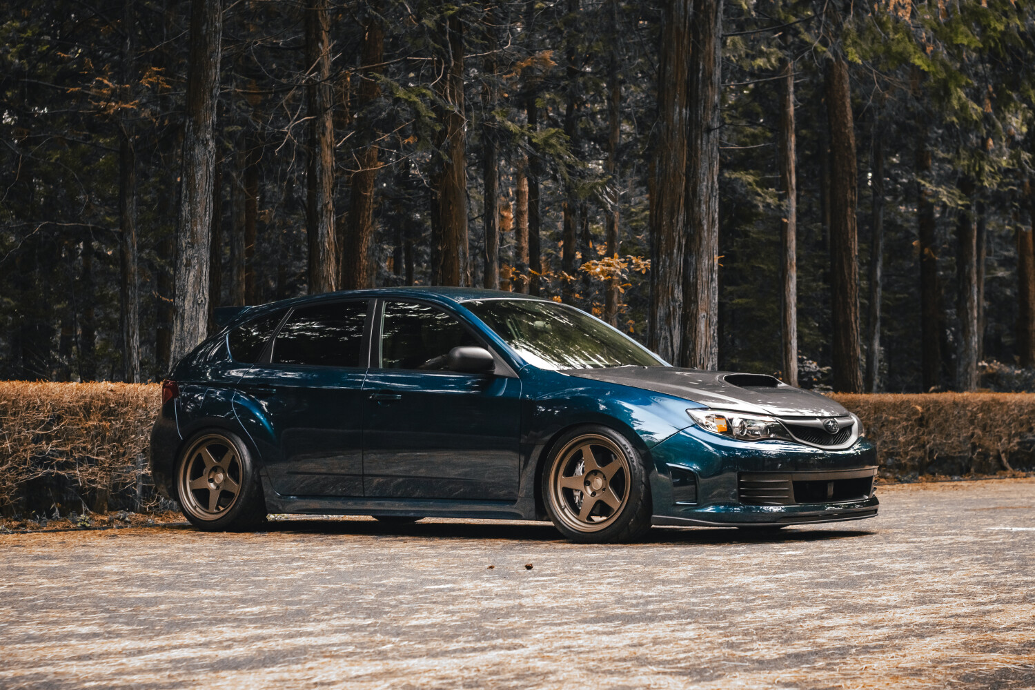 インプレッサWRXSTI-コマツ