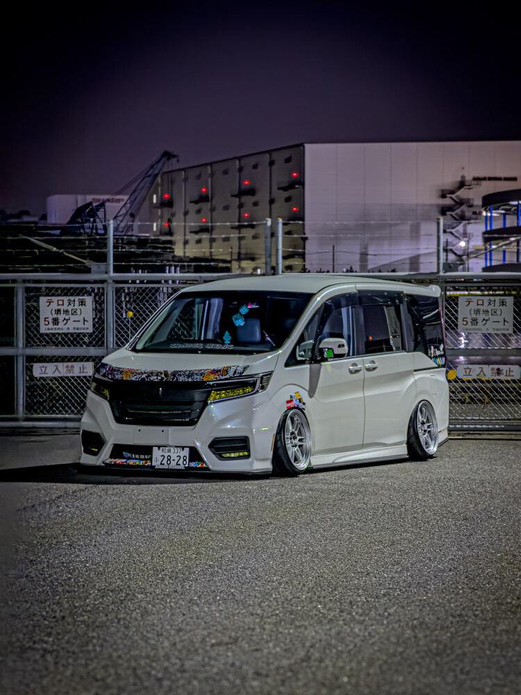 ステップワゴンスパーダ-DAI@SQUAD