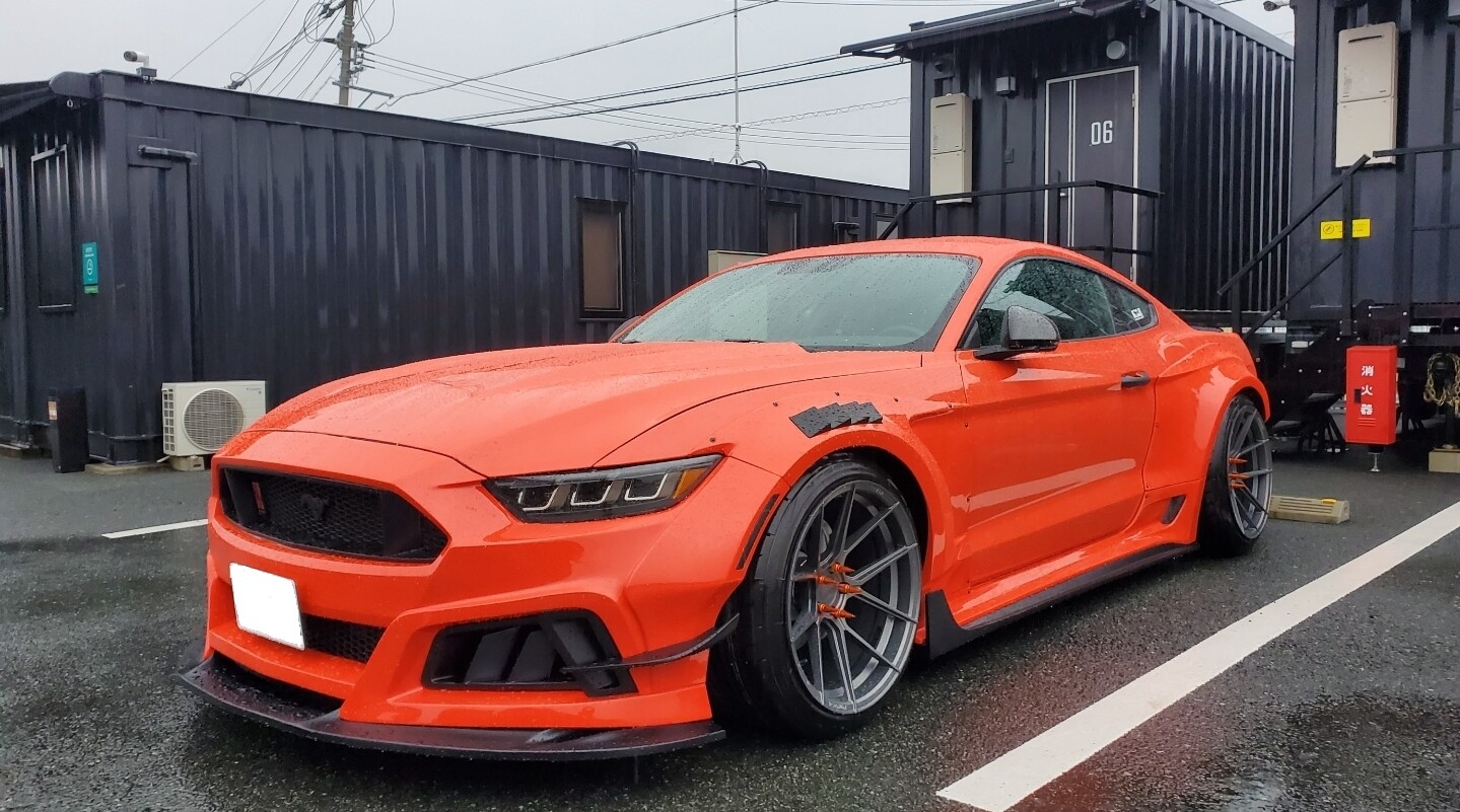 マスタング-ふみやん