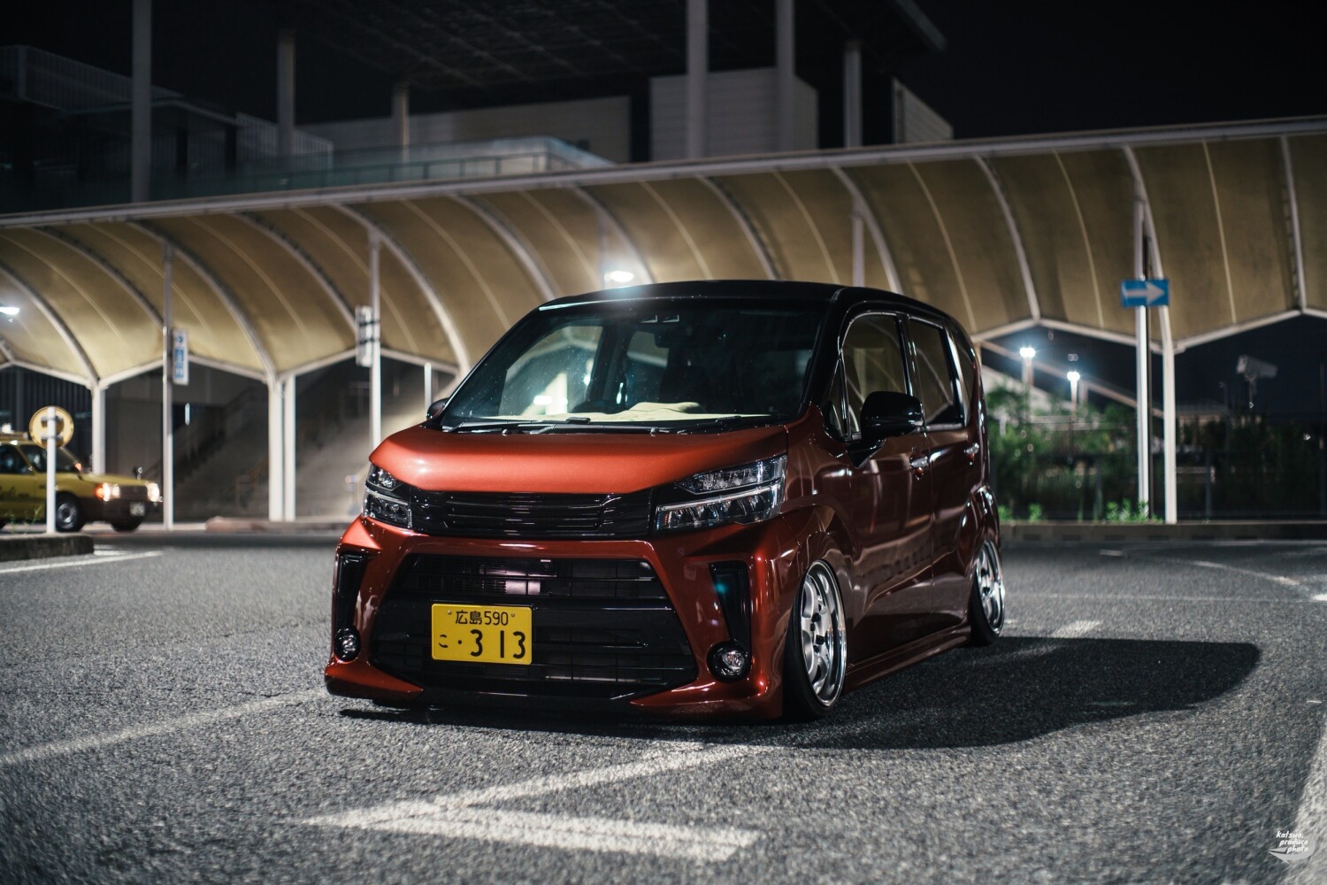 ムーヴカスタム la150s-うっし〜