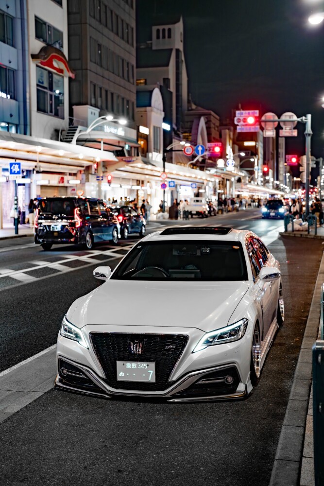 220系クラウン-菜摘