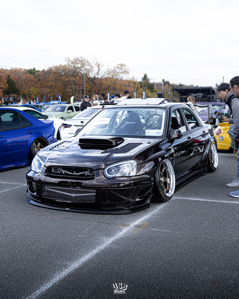 インプレッサ-ぺんぺん