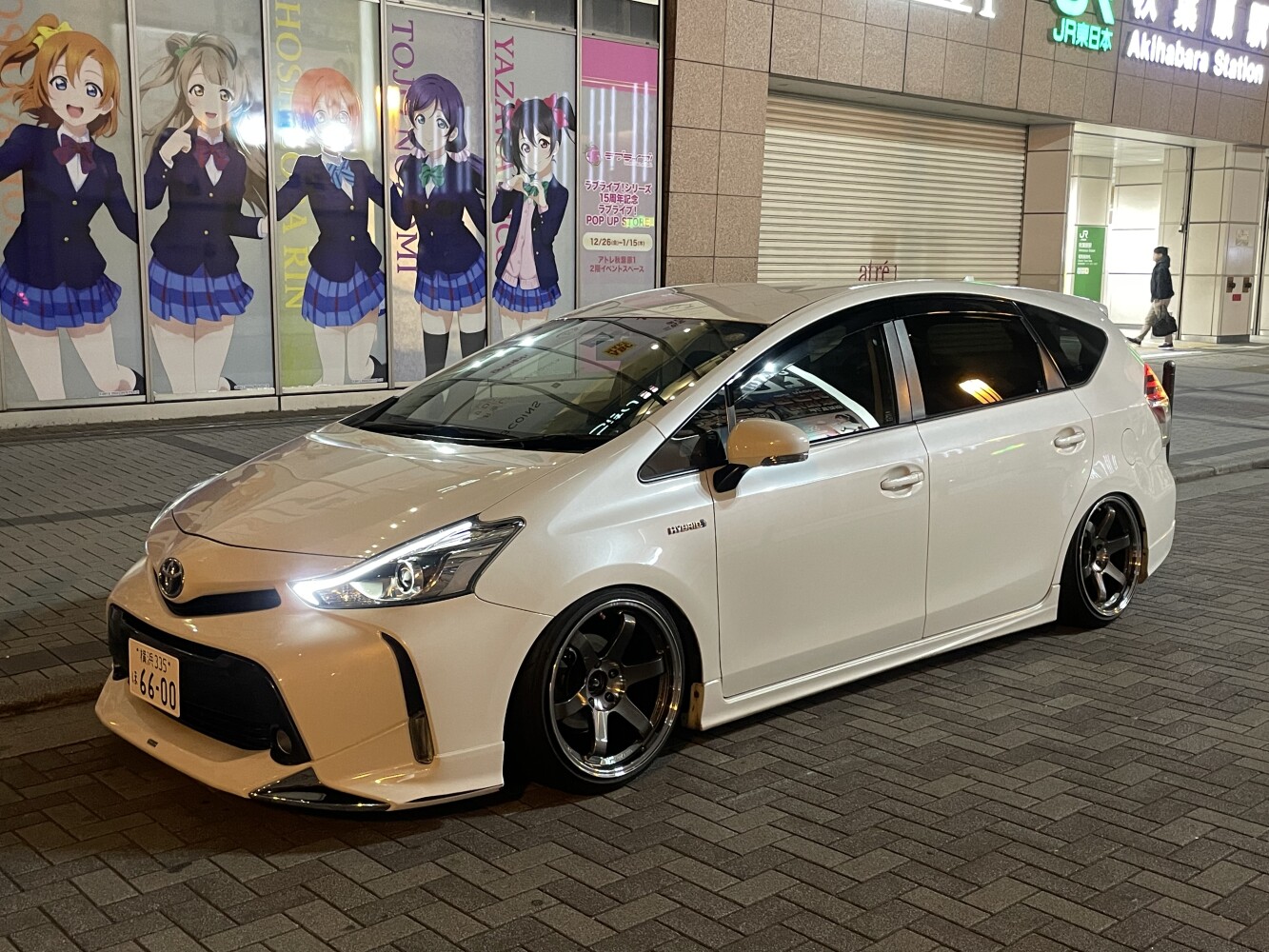 プリウスα-ほだくん