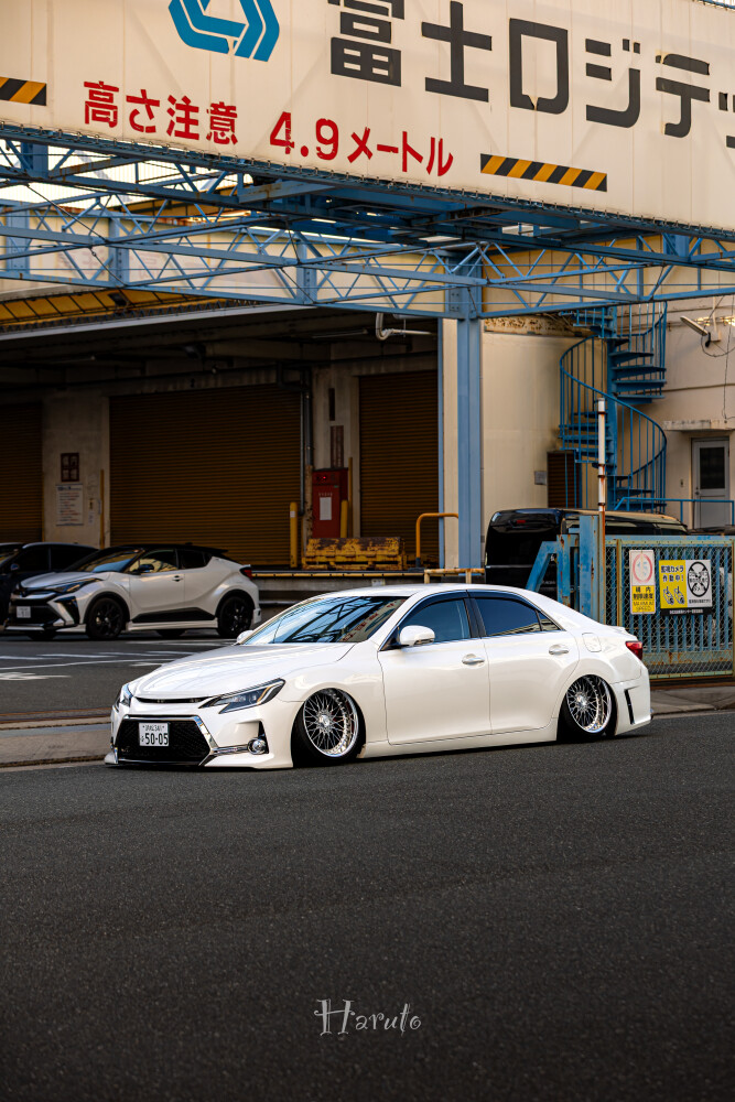 マークX-はると