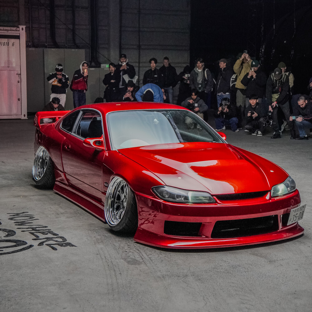 シルビアS15-HOLS