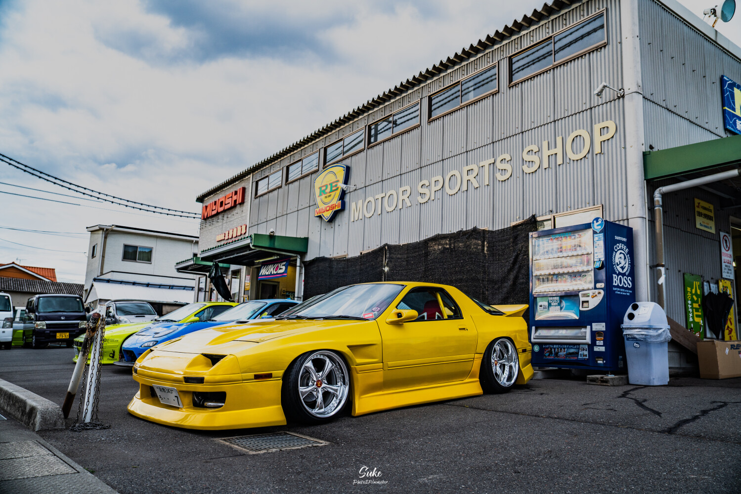 RX7-はやくん